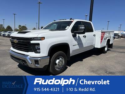 New 2024 Chevrolet Silverado 3500 Work Truck Crew Cab 4x4, Service Truck for sale #A43783 - photo 1