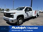 New 2024 Chevrolet Silverado 3500 Work Truck Crew Cab 4x4, Service Truck for sale #A43783 - photo 1