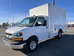 New 2023 Chevrolet Express 3500 Work Van RWD, Wabash Cargo Box Van for sale #FA35237 - photo 1