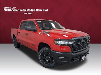 New 2025 Ram 1500 Warlock Crew Cab 4WD, Pickup for sale #1D50084 - photo 1