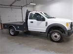 Used 2017 Ford F-450 Regular Cab RWD, Flatbed Truck for sale #1D90853A - photo 3