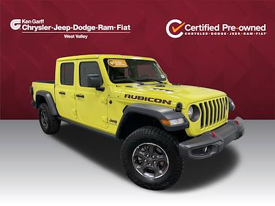 Used 2023 Jeep Gladiator Rubicon Crew Cab 4WD, Pickup for sale #1DD1609 - photo 1