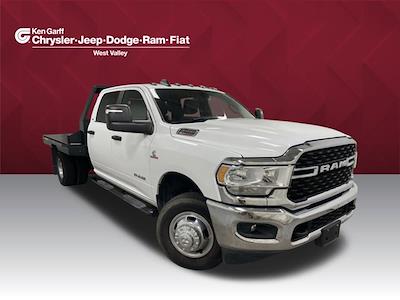 Used 2023 Ram 3500 SLT Crew Cab 4WD, Flatbed Truck for sale #1DD1739 - photo 1