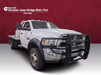 Used 2017 Ram 4500 Tradesman Regular Cab 4x4, 11' Flatbed Truck for sale #1DF1658A - photo 1