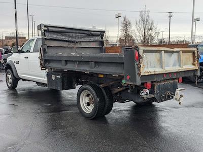 Used 2017 Ram 5500 Tradesman Crew Cab 4x4, Dump Truck for sale #1DF4487A - photo 2