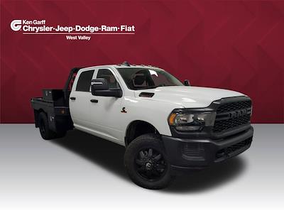 New 2023 Ram 3500 Tradesman Crew Cab 4WD, Flatbed Truck for sale #1DF4717 - photo 1