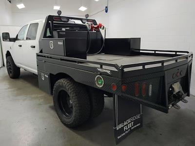 New 2023 Ram 3500 Tradesman Crew Cab 4WD, Flatbed Truck for sale #1DF4717 - photo 2