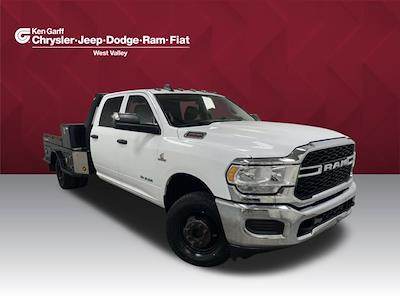 2020 Ram 3500 Crew Cab DRW 4WD, Flatbed Truck for sale #1DX5920 - photo 1