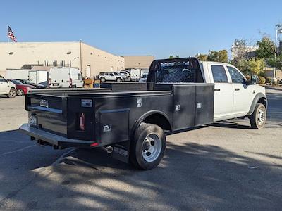 2024 Ram 5500 Crew Cab DRW 4WD, Flatbed Truck for sale #1DF6416 - photo 2