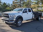 2024 Ram 5500 Crew Cab DRW 4WD, Flatbed Truck for sale #1DF6416 - photo 7