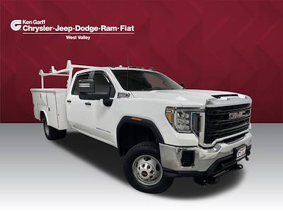 Used 2021 GMC Sierra 3500 Base Crew Cab 4WD, Service Truck for sale #1DF6654A - photo 1