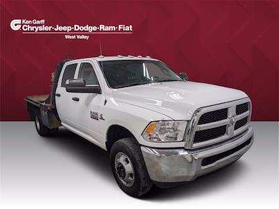 Used 2018 Ram 3500 Tradesman Crew Cab 4x4, Flatbed Truck for sale #1D10109A - photo 1