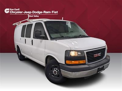 Used 2015 GMC Savana 2500 4x2, Upfitted Cargo Van for sale #1DX4996 - photo 1