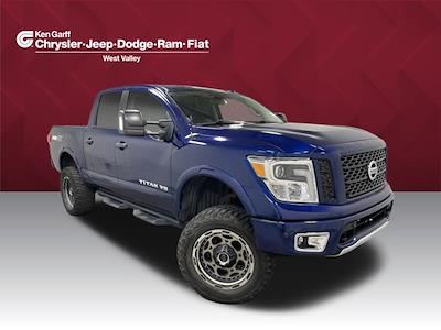 Used 2018 Nissan Titan Crew Cab 4WD, Pickup for sale #1DW1809A - photo 1