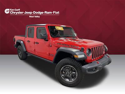 Used 2021 Jeep Gladiator Rubicon Crew Cab 4WD, Pickup for sale #1DW1874 - photo 1