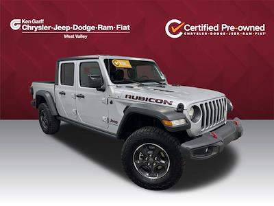 Used 2023 Jeep Gladiator Rubicon Crew Cab 4WD, Pickup for sale #1DW1940 - photo 1