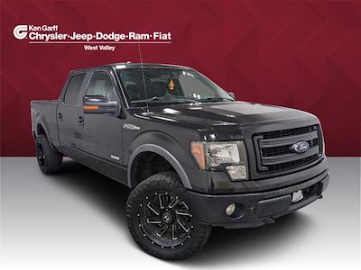 Used 2013 Ford F-150 SuperCrew Cab 4x4, Service Truck for sale #1DX5058 - photo 1