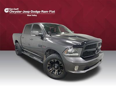 Used 2018 Ram 1500 Night Crew Cab 4WD, Pickup for sale #1DX5937 - photo 1