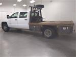 Used 2016 Chevrolet Silverado 3500 Work Truck Crew Cab 4x4, Flatbed Truck for sale #1J00543A - photo 4