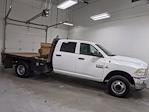 Used 2018 Ram 3500 Tradesman Crew Cab 4x4, Flatbed Truck for sale #1D10109A - photo 3