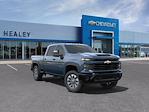 New 2025 Chevrolet Silverado 2500 Custom Crew Cab 4WD, Pickup for sale #107056 - photo 1