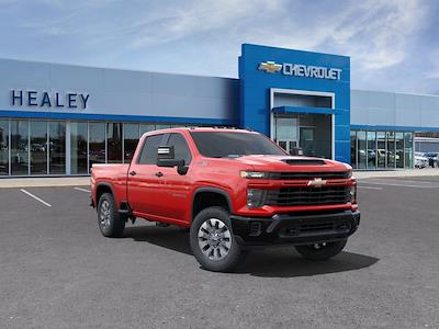 New 2025 Chevrolet Silverado 2500 Custom Crew Cab 4WD, Pickup for sale #108358 - photo 1