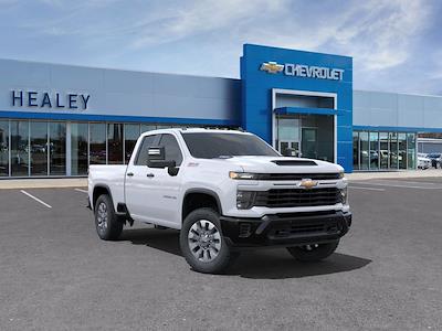 New 2025 Chevrolet Silverado 2500 Custom Double Cab 4WD, Pickup for sale #G57148 - photo 1