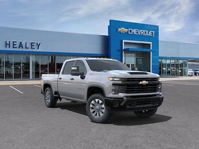 New 2025 Chevrolet Silverado 2500 Custom Crew Cab 4WD, Pickup for sale #G57418 - photo 1