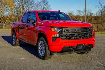 New 2025 Chevrolet Silverado 1500 Custom Crew Cab 4WD, Pickup for sale #G57364 - photo 1