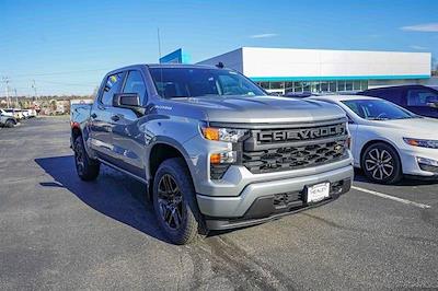 New 2025 Chevrolet Silverado 1500 Custom Crew Cab 4WD, Pickup for sale #G57433 - photo 1