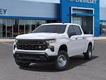 New 2025 Chevrolet Silverado 1500 Work Truck Crew Cab 4WD, Pickup for sale #G57449 - photo 6