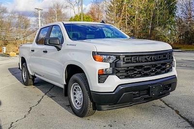 New 2025 Chevrolet Silverado 1500 Work Truck Crew Cab 4WD, Pickup for sale #G57456 - photo 1