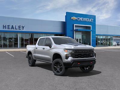 New 2025 Chevrolet Silverado 1500 Custom Crew Cab 4WD, Pickup for sale #G57677 - photo 1