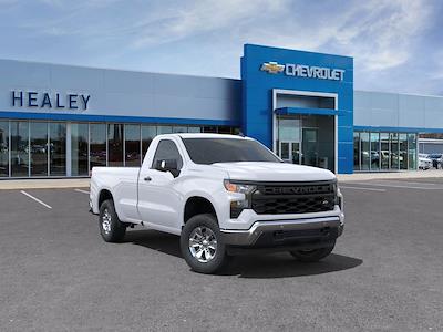 New 2025 Chevrolet Silverado 1500 Work Truck Regular Cab 4WD, Pickup for sale #G57681 - photo 1