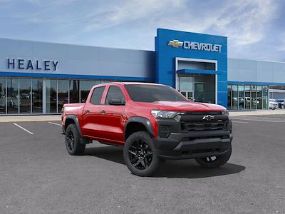 New 2024 Chevrolet Colorado Trail Boss Crew Cab 4WD, Pickup for sale #G47293 - photo 1