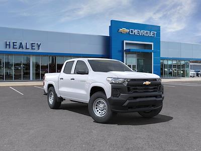 New 2024 Chevrolet Colorado Work Truck Crew Cab 4WD, Pickup for sale #G47439 - photo 1