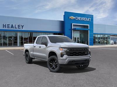 New 2024 Chevrolet Silverado 1500 Custom Double Cab 4WD, Pickup for sale #G47013 - photo 1