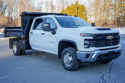 New 2024 Chevrolet Silverado 3500 Work Truck Crew Cab 4WD, Dejana Truck & Utility Equipment Dump Truck for sale #G46228 - photo 1