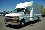 New 2023 Chevrolet Express 4500 RWD, 12' Unicell Box Van for sale #G46542 - photo 4