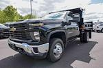 New 2024 Chevrolet Silverado 3500 Work Truck Regular Cab 4WD, 9' Air-Flo Pro-Class Dump Truck for sale #G46699 - photo 1