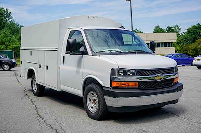 New 2024 Chevrolet Express 3500 RWD, 11' Knapheide Aluminum KUV Service Utility Van for sale #G46766 - photo 1