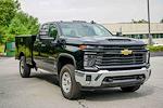 New 2024 Chevrolet Silverado 3500 Work Truck Double Cab 4WD, 8' Reading Classic II Aluminum Service Truck for sale #G46926 - photo 1