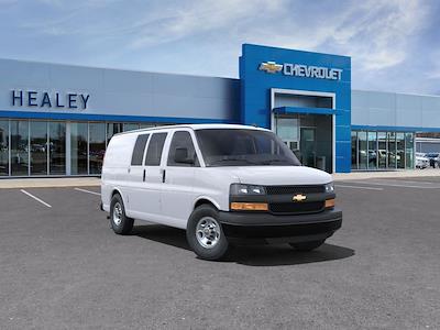 New 2024 Chevrolet Express 3500 Work Truck RWD, Empty Cargo Van for sale #G47070 - photo 1