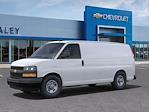 New 2024 Chevrolet Express 3500 Work Truck RWD, Empty Cargo Van for sale #G47070 - photo 2