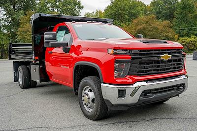 New 2024 Chevrolet Silverado 3500 Work Truck Regular Cab 4WD, 11' Dejana Truck & Utility Equipment DynaPro Dump Body Dump Truck for sale #G47198 - photo 1