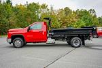 New 2024 Chevrolet Silverado 3500 Work Truck Regular Cab 4WD, 11' Dejana Truck & Utility Equipment DynaPro Dump Body Dump Truck for sale #G47198 - photo 5