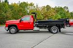 New 2024 Chevrolet Silverado 3500 Work Truck Regular Cab 4WD, 11' Dejana Truck & Utility Equipment DynaPro Dump Body Dump Truck for sale #G47198 - photo 52