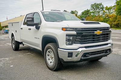 New 2024 Chevrolet Silverado 3500 Work Truck Crew Cab 4WD, 8' 3" Knapheide Aluminum Service Body Service Truck for sale #G47291 - photo 1