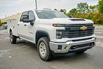 New 2024 Chevrolet Silverado 3500 Work Truck Crew Cab 4WD, 8' 3" Knapheide Aluminum Service Body Service Truck for sale #G47291 - photo 1