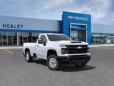 New 2025 Chevrolet Silverado 2500 Work Truck Regular Cab 4WD, Pickup for sale #G57069 - photo 1